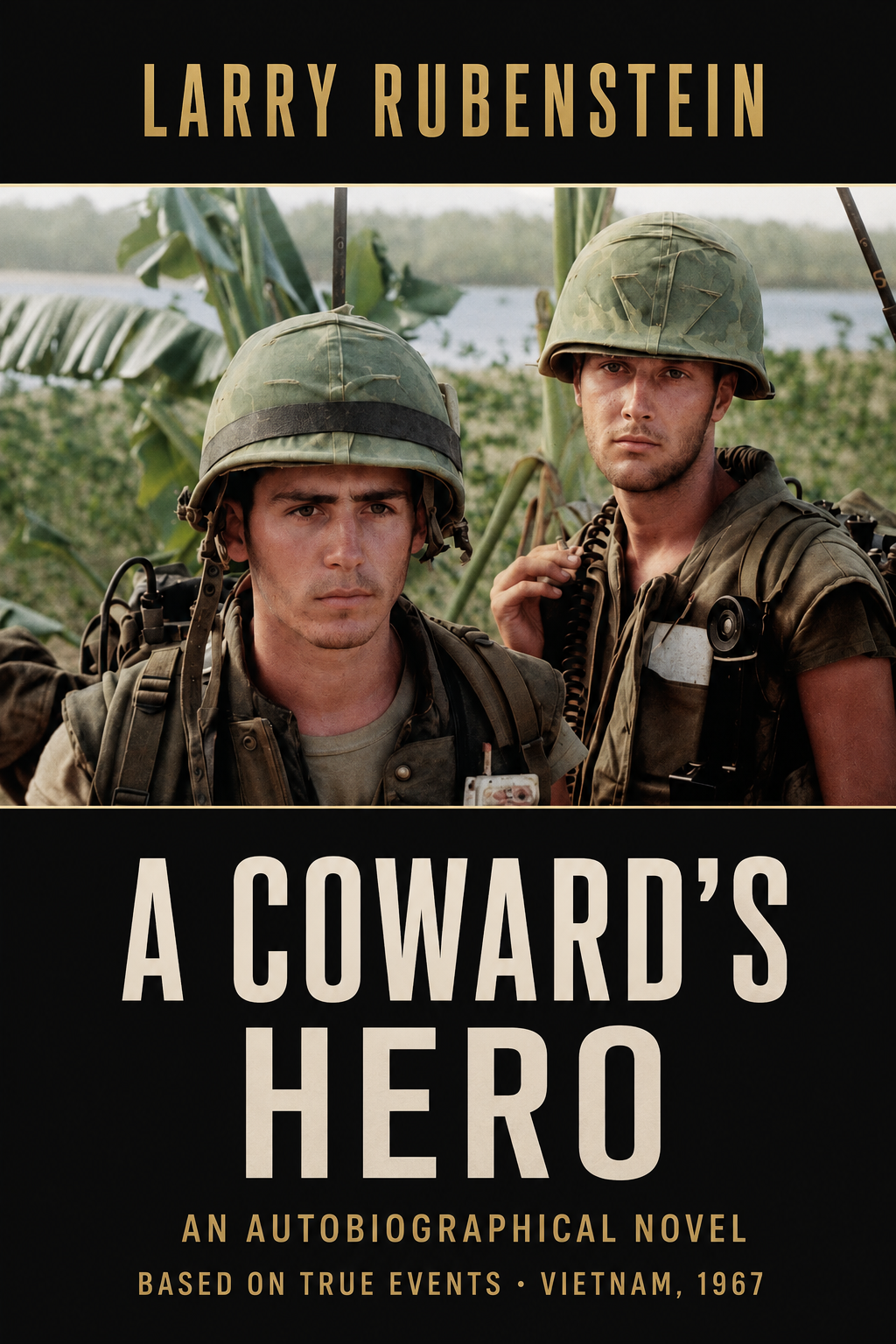 Cover of A Coward’s Hero