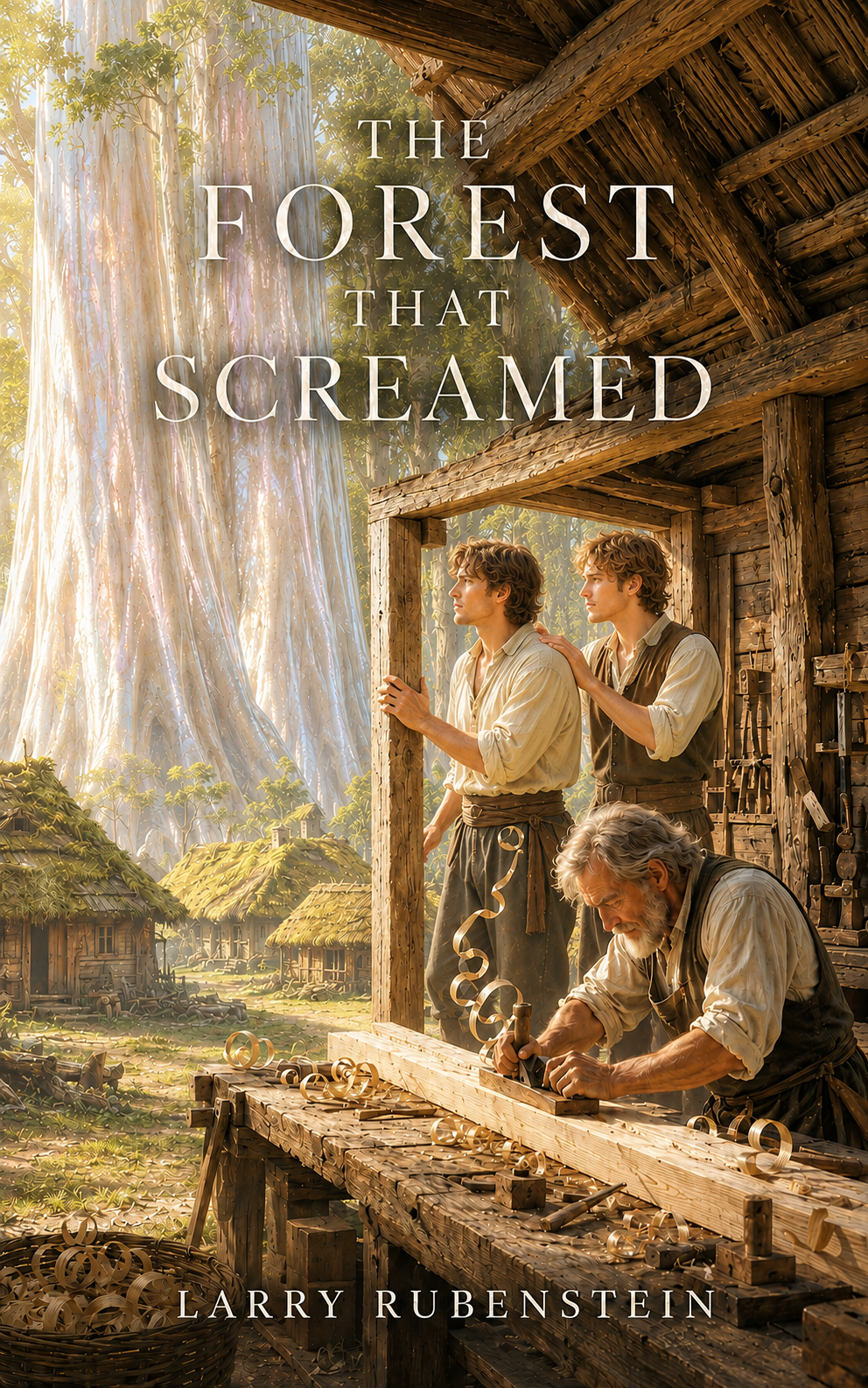 Cover of The Forest That Screamed